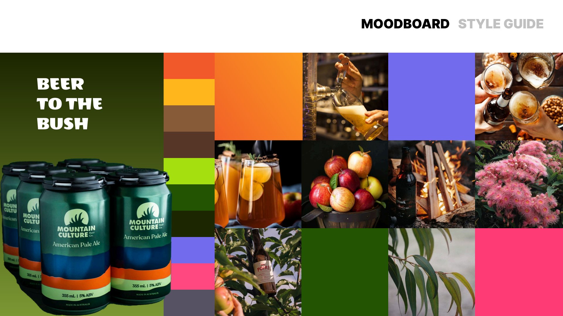 情绪板 Moodboard